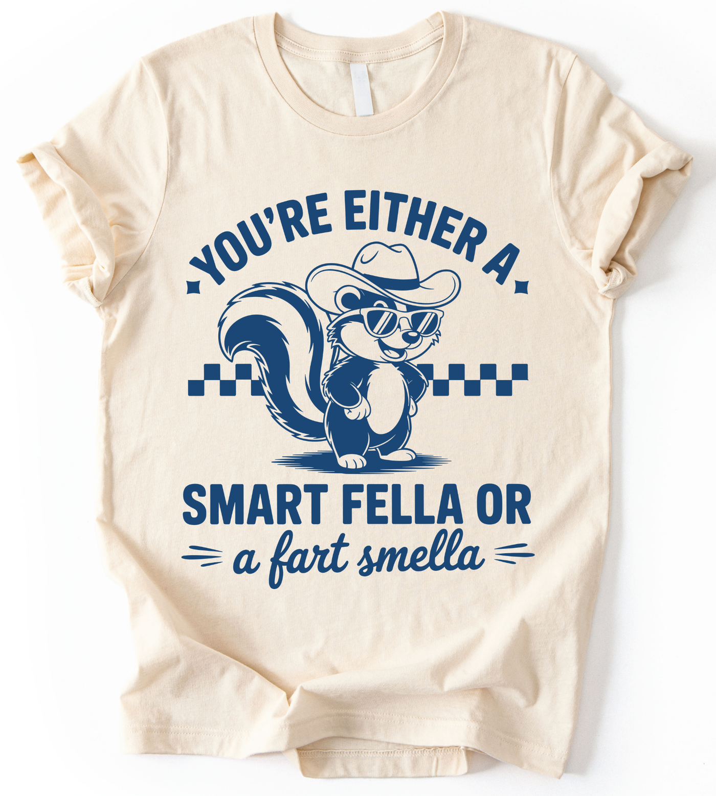 You Re Either A T-Shirt