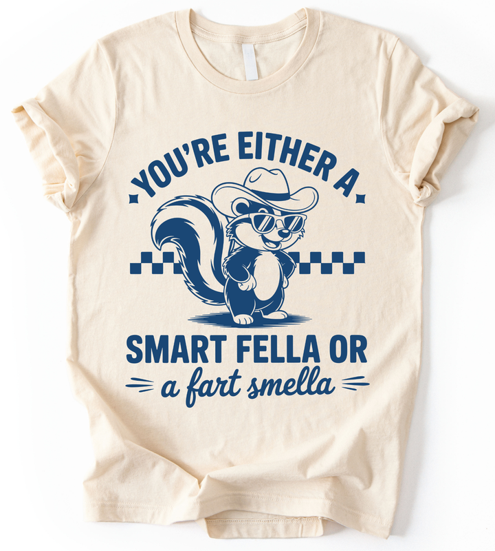 You Re Either A T-Shirt