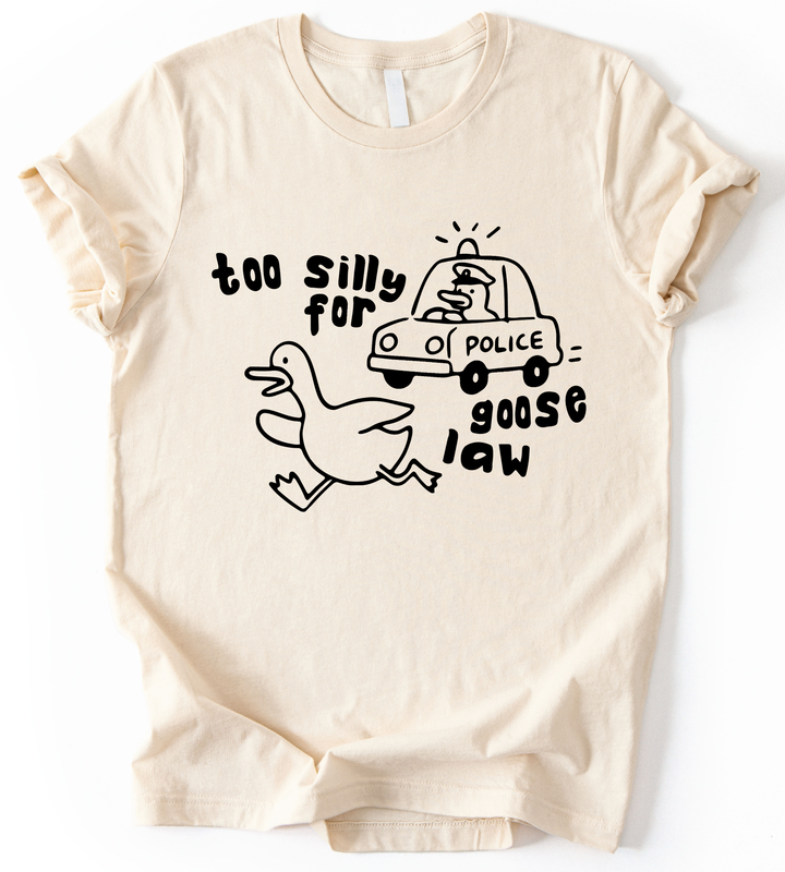 Too Silly For Goose Law T-Shirt alternate view