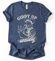 Giddy Up Anxiety T-Shirt