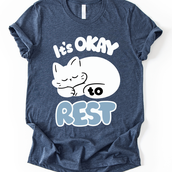 Its Okey Rest T-Shirt