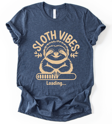 Sloth Vibes T-Shirt