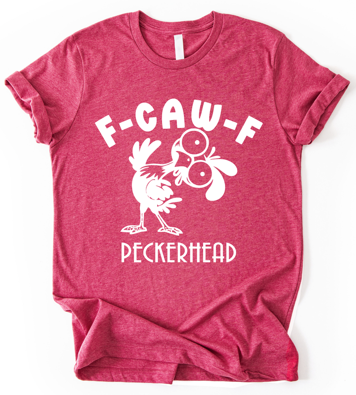 F Caw F Peckerhead T-Shirt alternate view