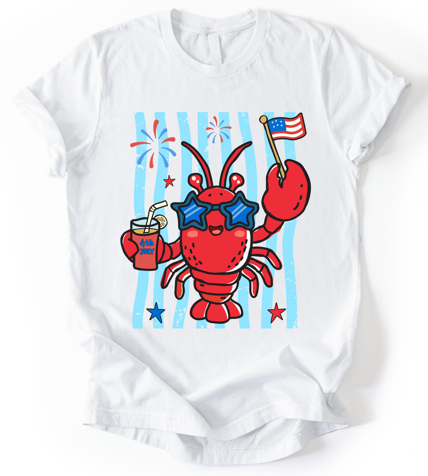 4 Th July T-Shirt