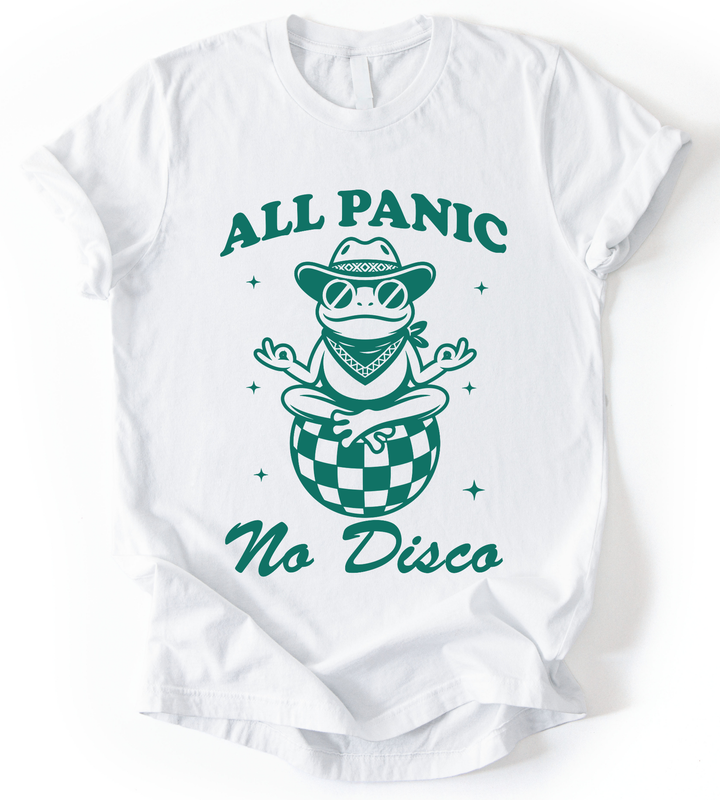 All Panic T-Shirt alternate view