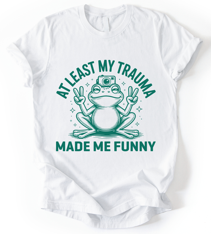 At Least My Trauma T-Shirt alternate view