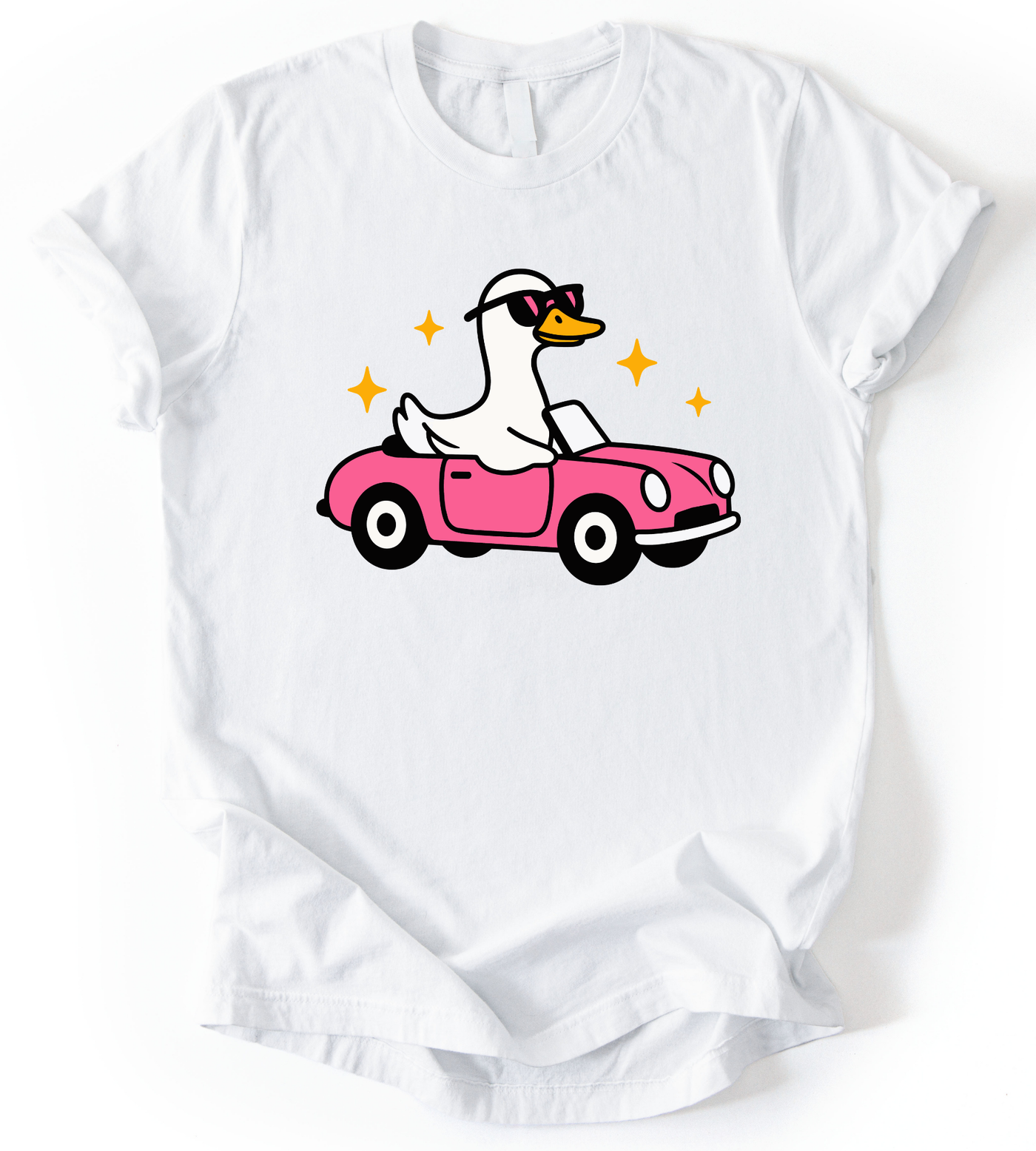 Driver Duck T-Shirt