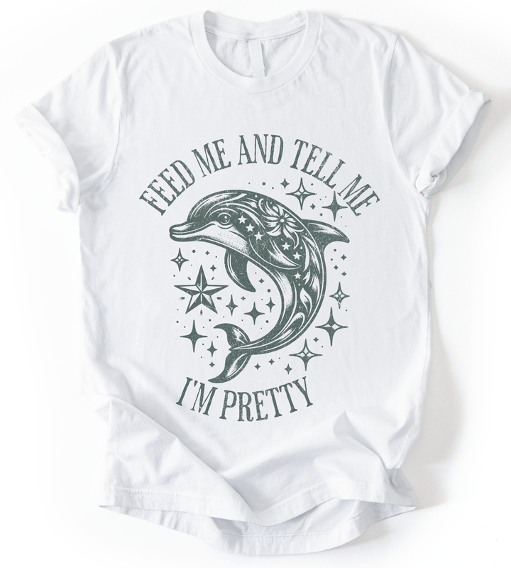 Feed Me And Tell Me T-Shirt alternate view