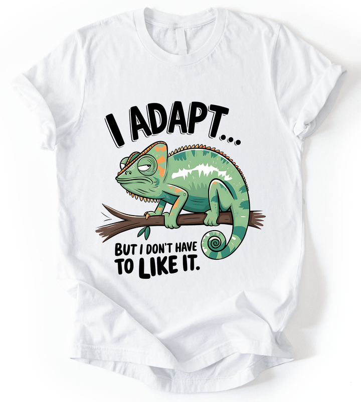 I Adapt T-Shirt alternate view