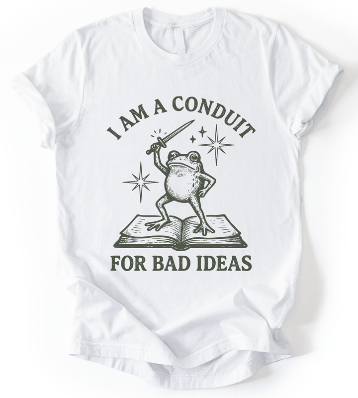I Am A Conduit T-Shirt alternate view