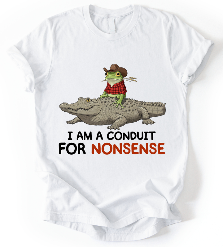 I Am Conduit T-Shirt alternate view