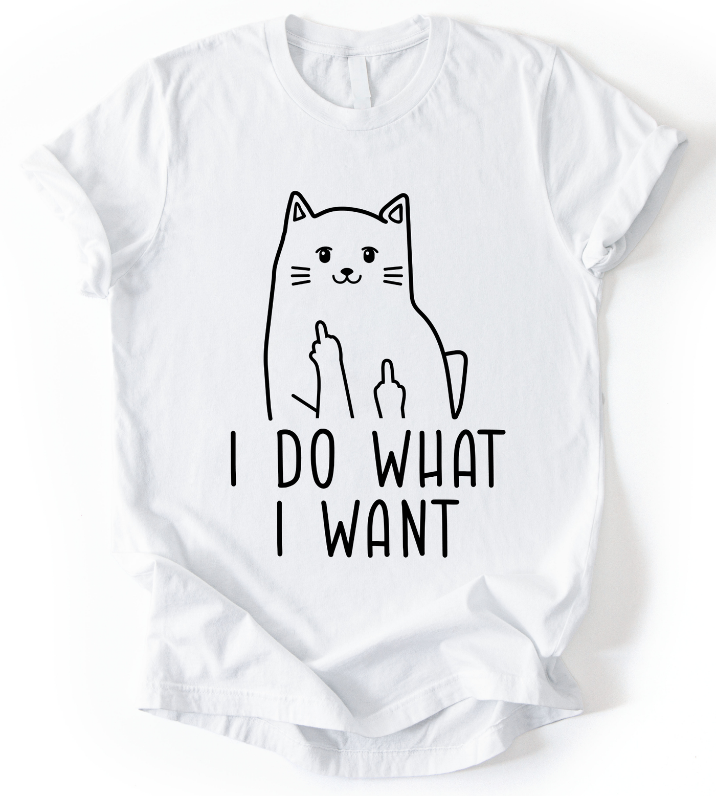 I Do What I Want T-Shirt
