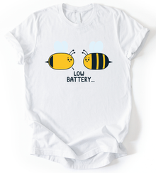 Low Battery T-Shirt