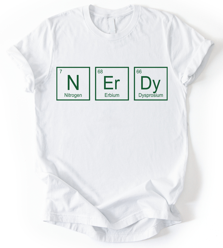 Nerdy T-Shirt alternate view