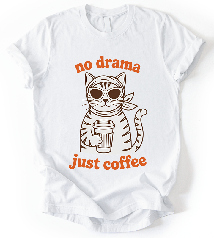 No Drama T-Shirt alternate view