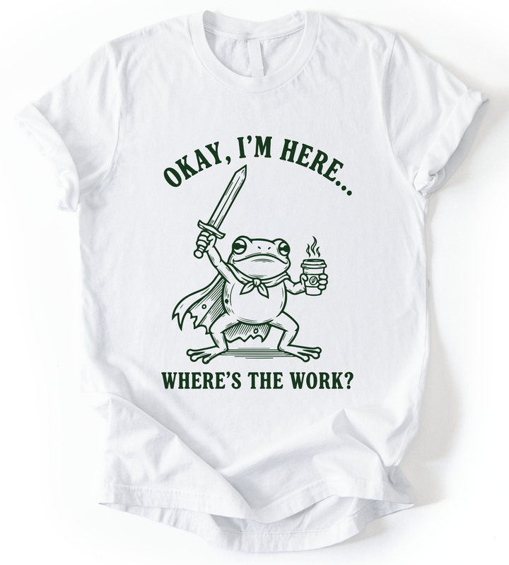 Okay I M Here T-Shirt alternate view