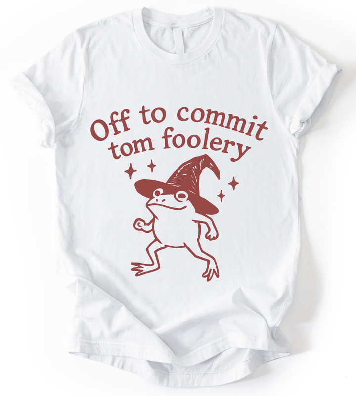 Off To Commit Tom Foolery T-Shirt alternate view