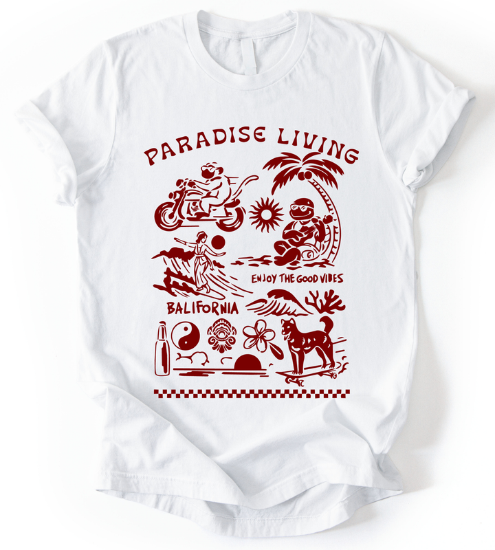 Paradise Living T-Shirt alternate view