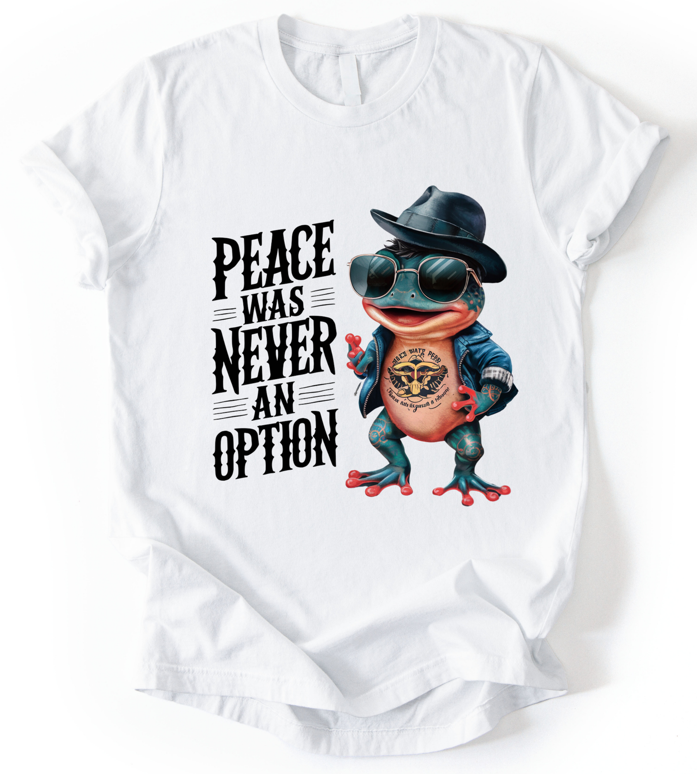 Peace Was T-Shirt