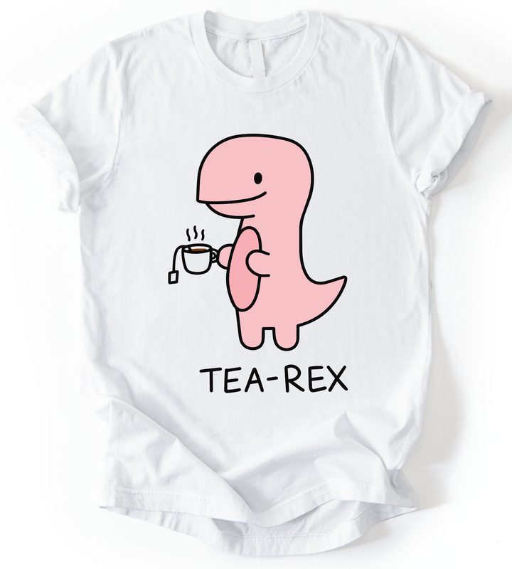 Tea-rex T-Shirt alternate view