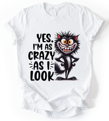 Yes I M As T-Shirt