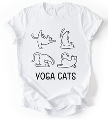 Yoga Cats T-Shirt