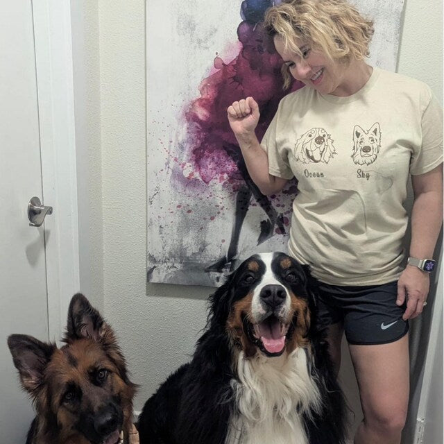 Comfort Dolors Custom Dog test